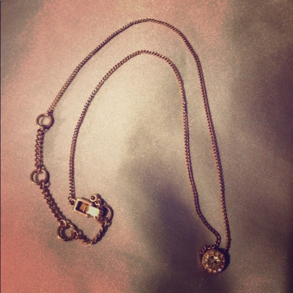 Givenchy Rose Gold Tone Necklace